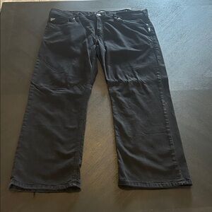 Men's Black Jeans silver ZAC W40/L32